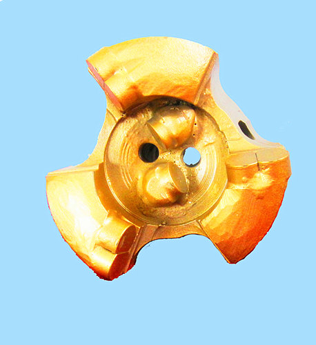 PDC型煤礦用金剛石復合片鉆頭廣泛用于抽放與通風(fēng)等